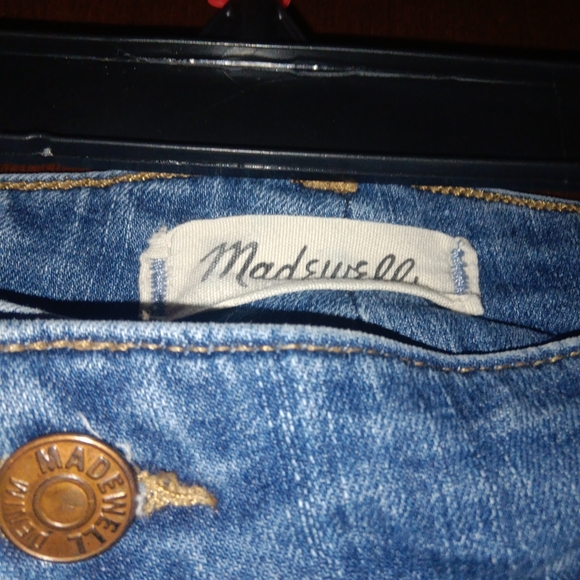MADEWELL Curvy high rise skinny PLUS SIZE - Picture 6 of 11